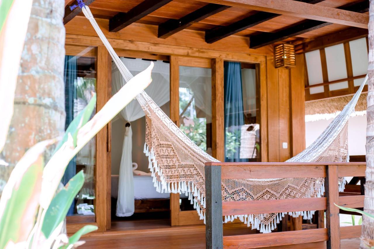 Island View Bar & Bungalow Гили-Эйр Экстерьер фото