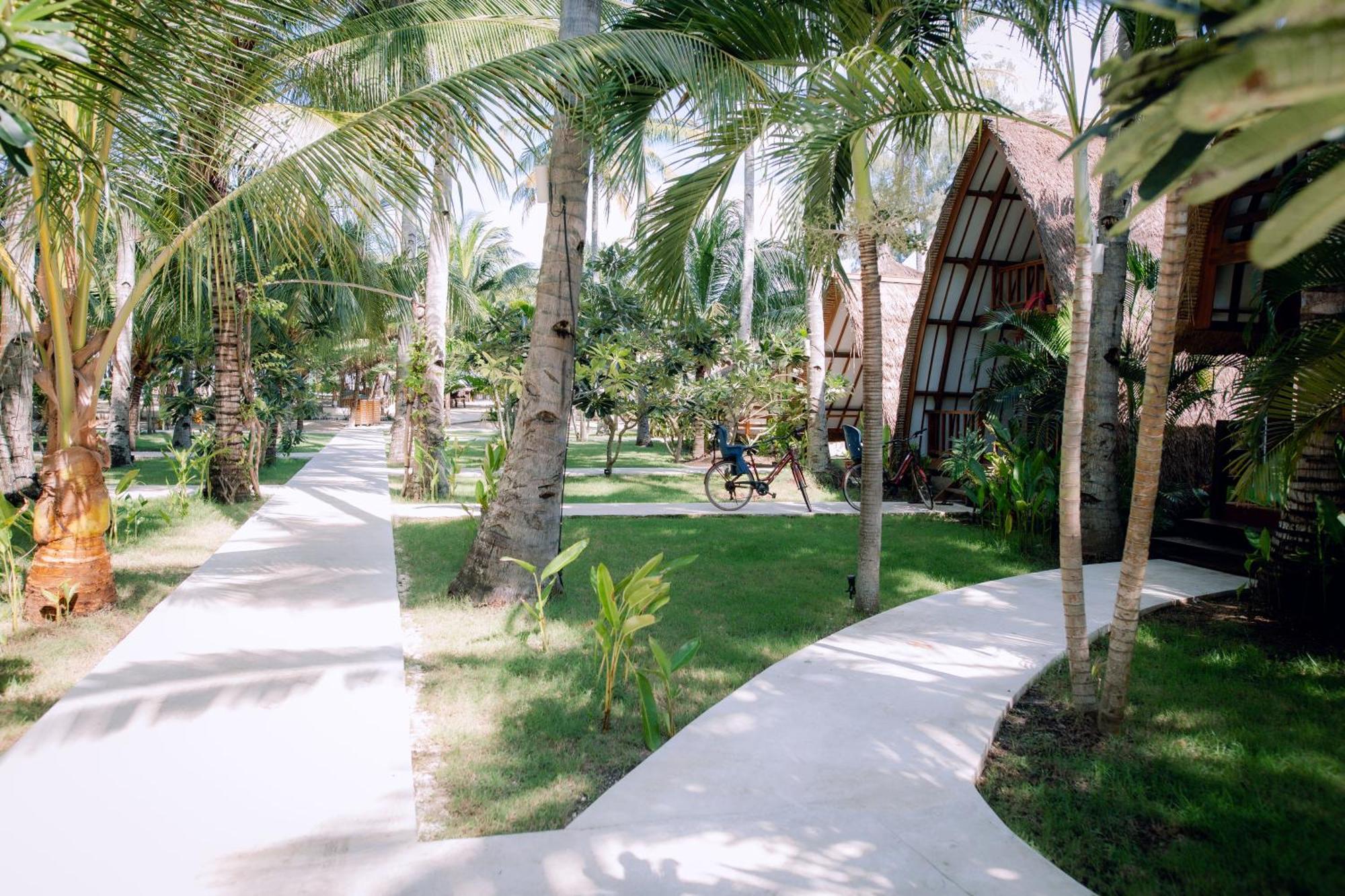 Island View Bar & Bungalow Гили-Эйр Экстерьер фото